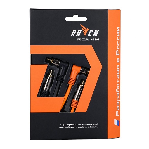 Кабель межблочный DL Audio Raven RCA 4 M