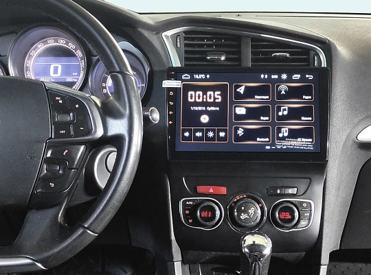 Incar RFR-FC242 Рамка 10" CITROEN C4 2010-2015