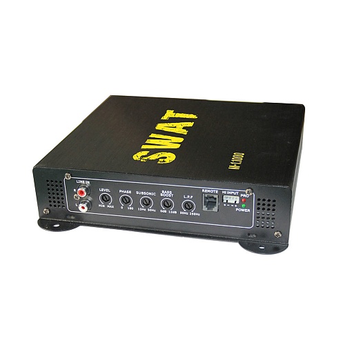 SWAT M-1.1000 Усилитель цифровой 1.1000Вт (Class D)