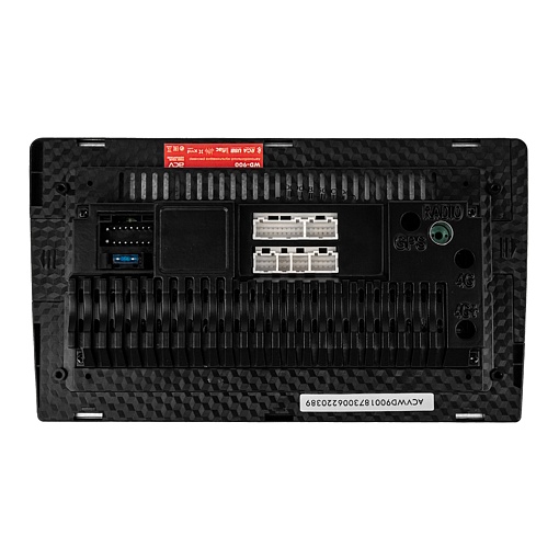 Автомобильный FM/USB ресивер с Bluetooth и поддержкой Apple Carplay и Android Auto ACV WD-900
