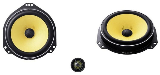 Двухкомпонентная акустика Pioneer TS-Q172C (16 см./6 дюймов)