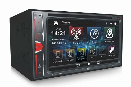 Магнитола ACV AVD-6600 с Bluetooth