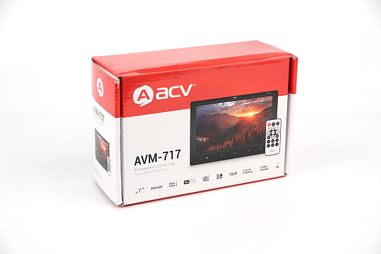 Универсальный LCD-монитор 7" ACV AVM-717BL