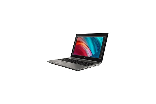 Ноутбук 15.6" HP ZBook 15 G6, 6TU92EA#ACB, серебристый