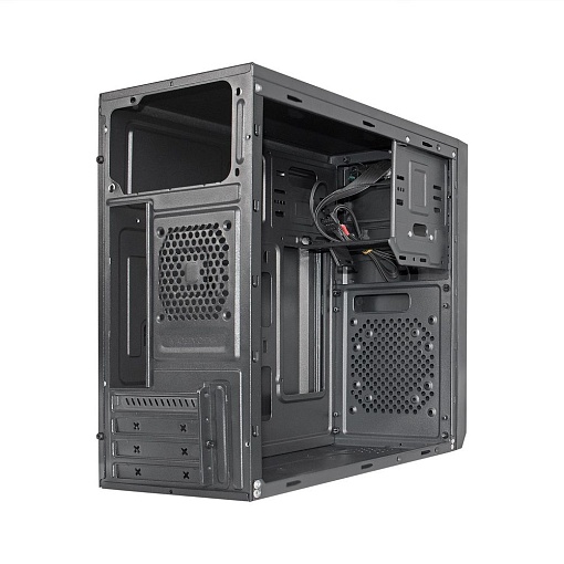 Корпус Minitower ExeGate BAA-205U2-450W-8, EX285343RUS