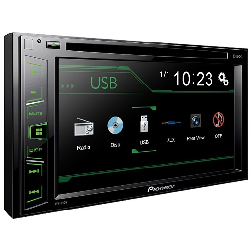 Магнитола DVD 2DIN Pioneer AVH-190