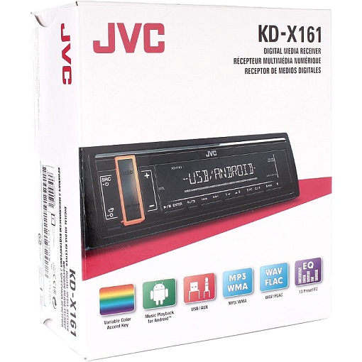 Автомагнитола JVC KD-X161