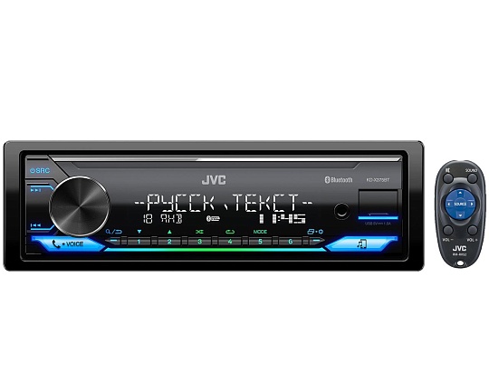 Автомагнитола JVC KD-X375BT