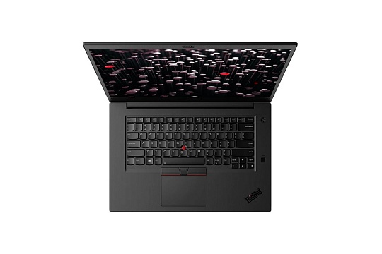 Ноутбук 15.6" LENOVO ThinkPad P1 2nd Gen, 20QT002LRT, черный