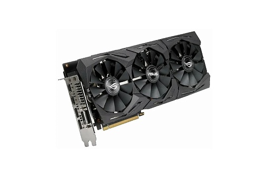 Видеокарта ASUS ROG-STRIX-RX580-O8G-GAMING