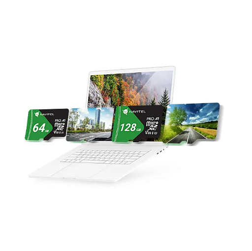 Карта памяти microSD Navitel PRO 128Gb 100MB/s