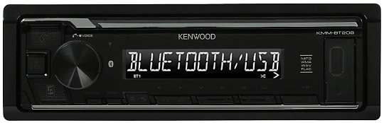 Автомагнитола Kenwood KMM-BT208