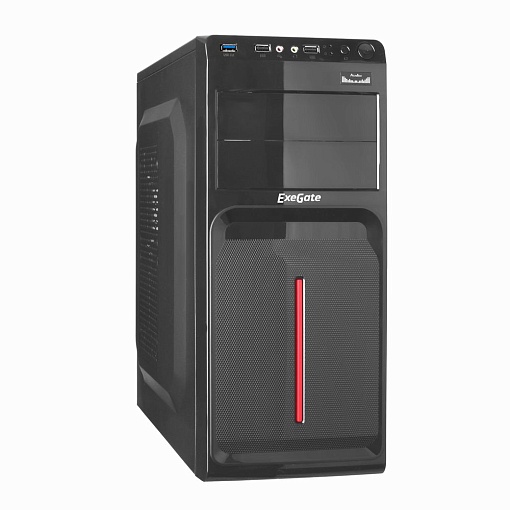 Корпус Miditower ExeGate AB-221, EX247933RUS