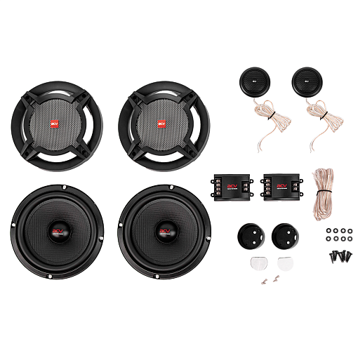 Компонентная акустика 6,5" 200 Вт ACV PG6.2S