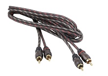 Межблочный кабель ACV MKB-1.2 / 2RCA / Кабель межблочный / Тюльпаны
