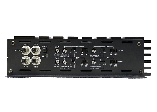 FSD audio MASTER D300/4 Усилитель 4-х канальный 4*300Вт