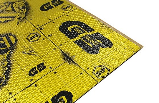 Шумоизоляция StP GB (Good Balance) 2 (0.75х0,47 м; 2 мм) | Цена за 1 лист