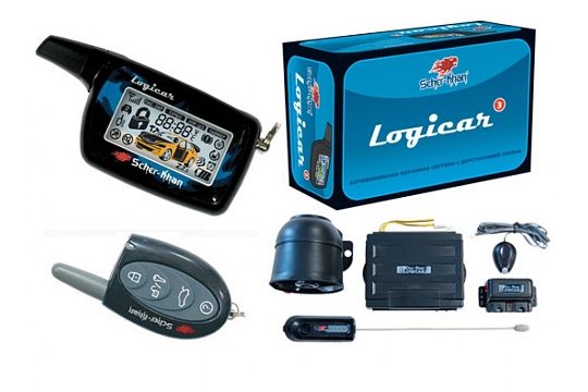 Сигнализация Scher-Khan Logicar 4i (2-way/ЖК)