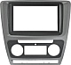 Incar RSC-N06 Рамка 7" SKODA Octavia A5 04-13 AutoAC Silver