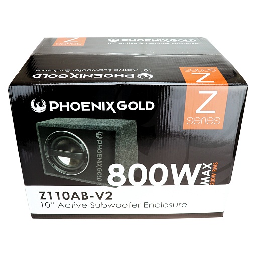 Phoenix Gold Z110ABV2 Сабвуфер активный корпусной