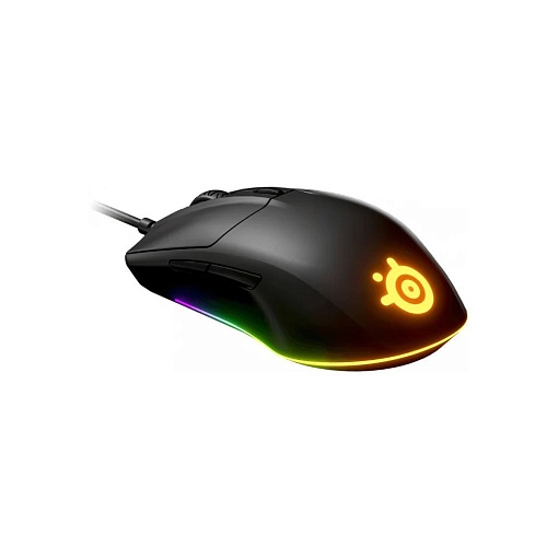 Мышь Steelseries Rival 3, черная