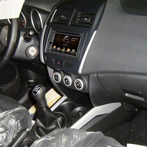 Intro RMS-N16G Mitsubishi ASX 2010+ 2DIN (крепеж + платa)