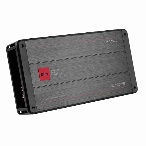 Цифровой усилитель 1х1500 Вт ACV DX-1.1500