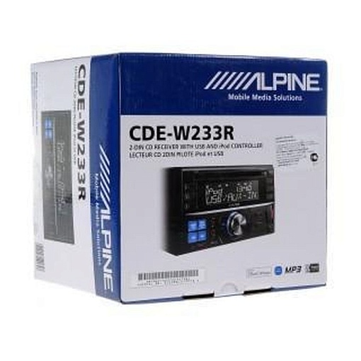 Магнитола Alpine CDE-W233R 2DIN