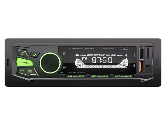 AURA FIREBALL-201BT USB/SD ресивер