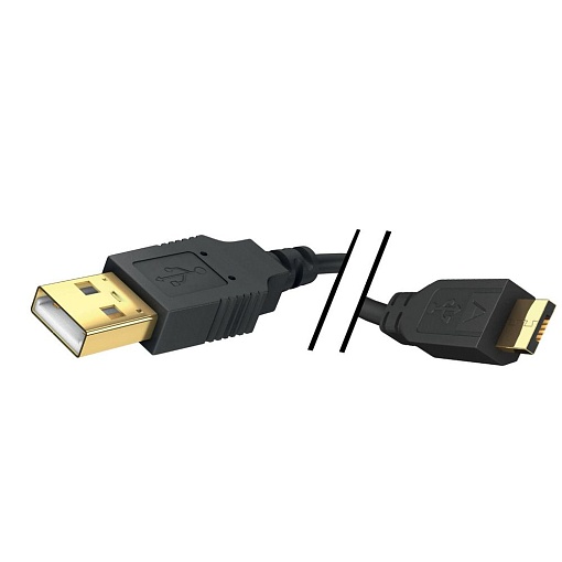 Кабель INAKUSTIK Premium High Speed USB Micro 2.0, 2 m, 01070042