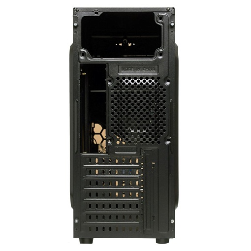 Корпус Miditower ExeGate EVO-8207-Red-600W, EX281256RUS