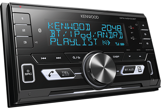 Магнитола Kenwood DPX-M3100BT
