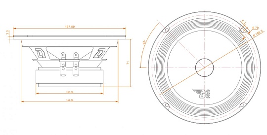 DL Audio Gryphon Pro 165 SE Акустика