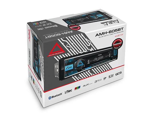 AURA AMH-605BT USB/SD-ресивер