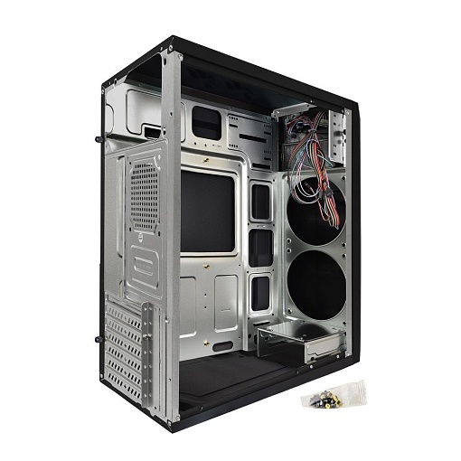 Корпус Miditower ExeGate AA-327-450W-8, EX283134RUS