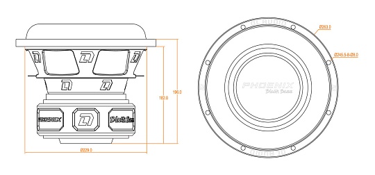 Сабвуфер DL Audio Phoenix 10