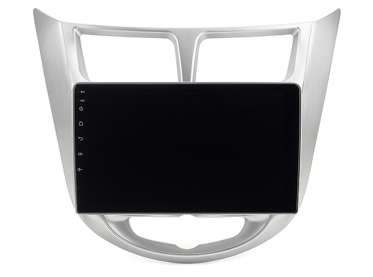 INCAR RHY-FC322 Рамка 9" HYUNDAI Solaris 2011-2017 Silver