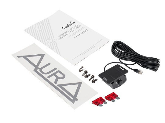 AURA FIREBALL-D1.1000 Усилитель 1-канальный