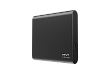 Внешний SSD 1Tb PNY Pro Elite, PSD0CS2060-1TB-RB