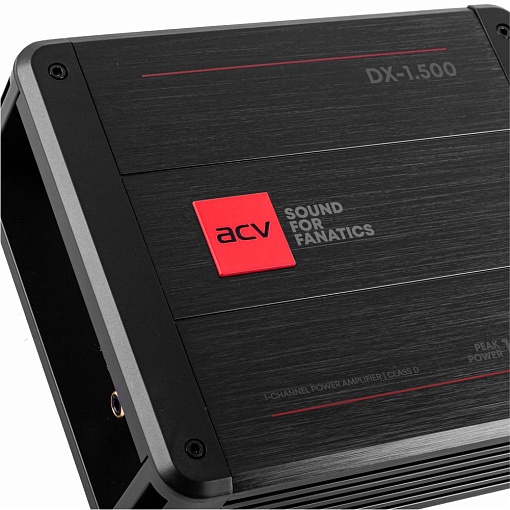 ACV DX-1.500 V4 Цифровой усилитель 1х500 Вт