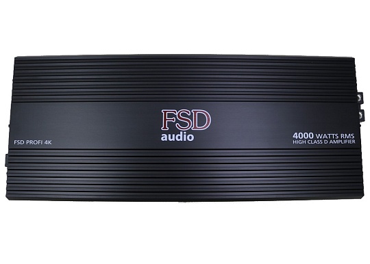 FSD audio PROFI 4K  Моноблок (сборка Корея)
