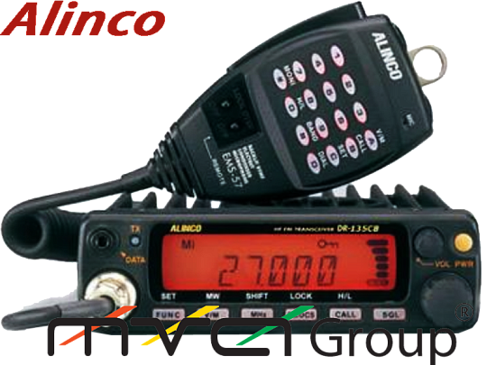 Радиостанция Alinco DR-135 CBA