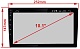 Incar RHO-FC297 Рамка 10" HONDA Accord 2013-18