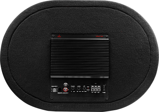 УРАЛ АС-У12А ОВАЛ Сабвуфер активный