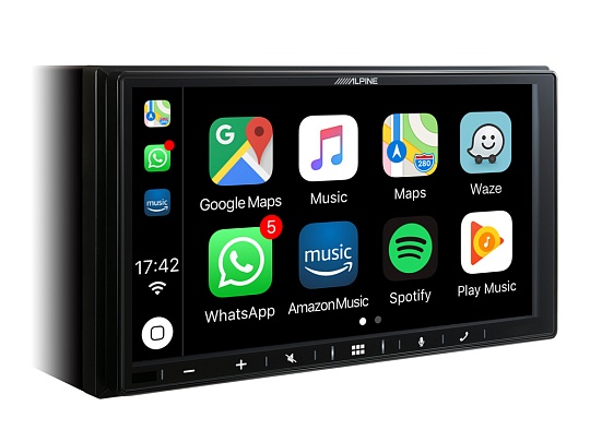 Магнитола Alpine iLX-W650BT 7" (2din)