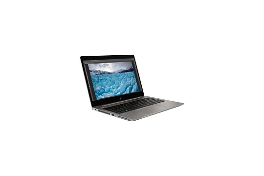 Ноутбук 14" HP Zbook 14u G6, 6TP71EA#ACB, черный