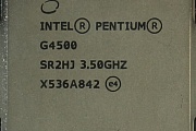 Процессор Intel Pentium G4500, CM8066201927319, OEM