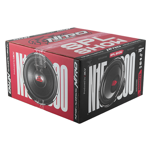 ACV NITRO N15-S800 D2 Сабвуфер SPL SHOW 800 Вт