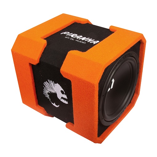 DL Audio Piranha 12A TWIN Активный сабвуфер Orange