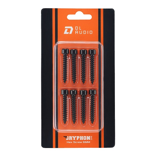 DL Audio Gryphon Lite Hex Screw 6мм Саморез (8шт)